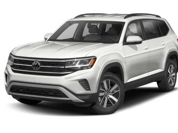 VOLKSWAGEN ATLAS 4MOTION 2021 1V2HR2CA3MC583563 image